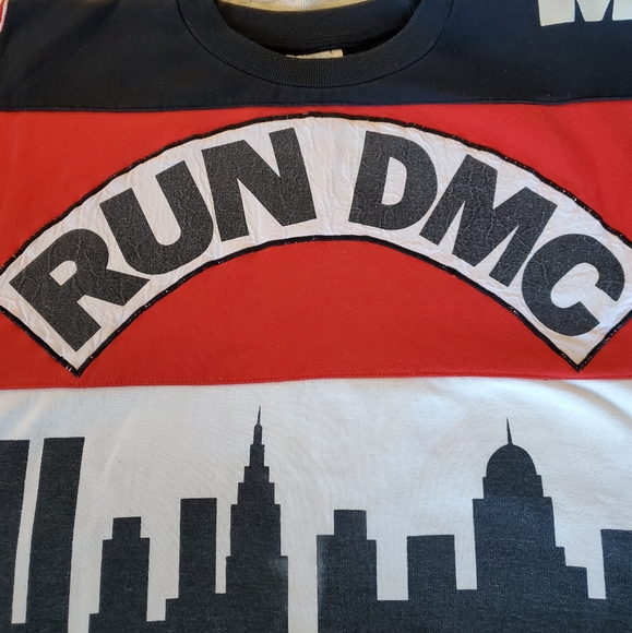 VTG Adidas Run Dmc Sweatshirt - Picture 6 of 16